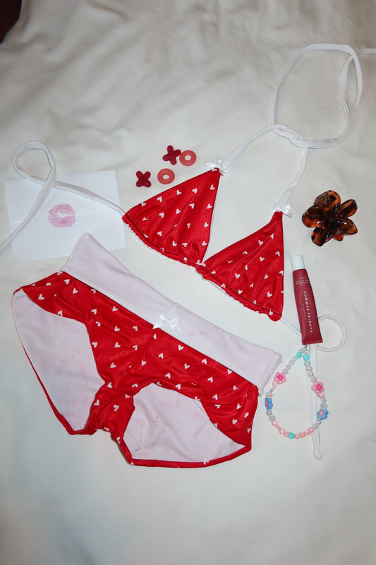 Love Spell Triangle Top