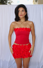 Load image into Gallery viewer, La Rosa Mini Skirt
