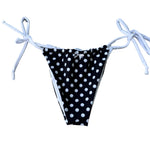 Load image into Gallery viewer, Priscilla Polkadot Scrunch Bikini Bottom
