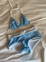 Load image into Gallery viewer, Sky Kisses Swim Shorts
