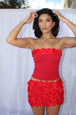 Load image into Gallery viewer, La Rosa Tube Top
