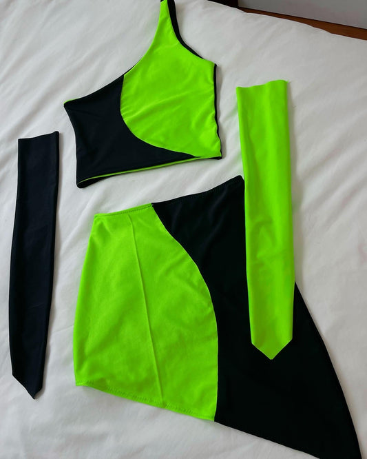 Shego Inspired Costume