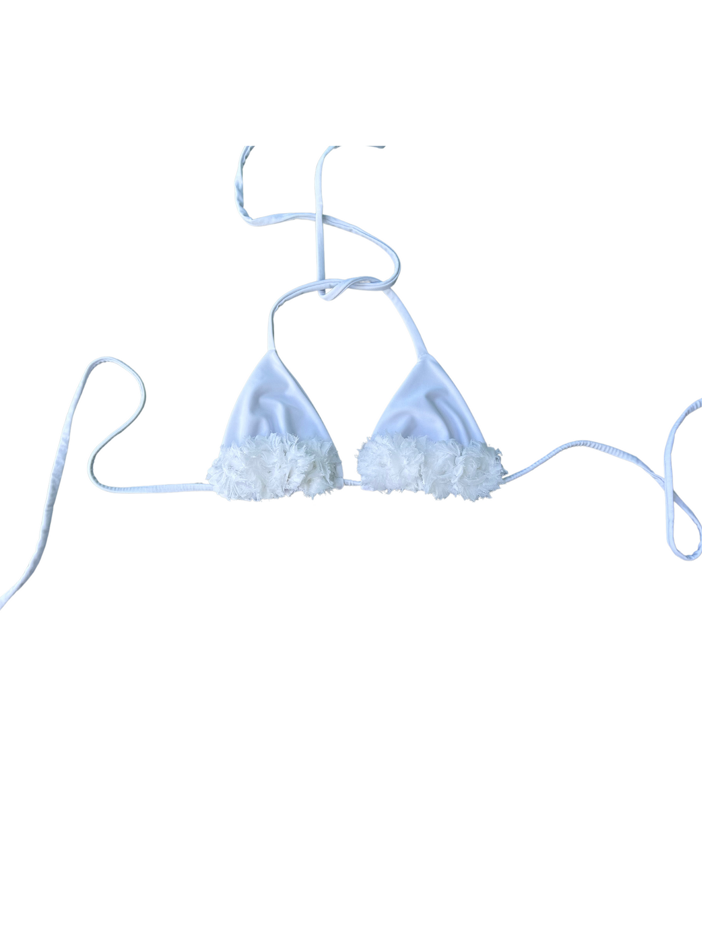 La Rosa Triangle Bikini Top
