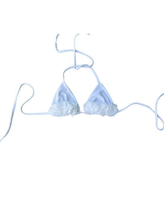 La Rosa Triangle Bikini Top
