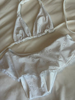 Load image into Gallery viewer, Cloud Kisses Swim Skirt
