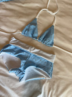Load image into Gallery viewer, Sky Kisses Swim Shorts
