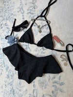 Load image into Gallery viewer, Midnight Kisses Swim Skirt
