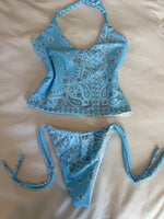Load image into Gallery viewer, Tankini Bikini Top (available in all prints)
