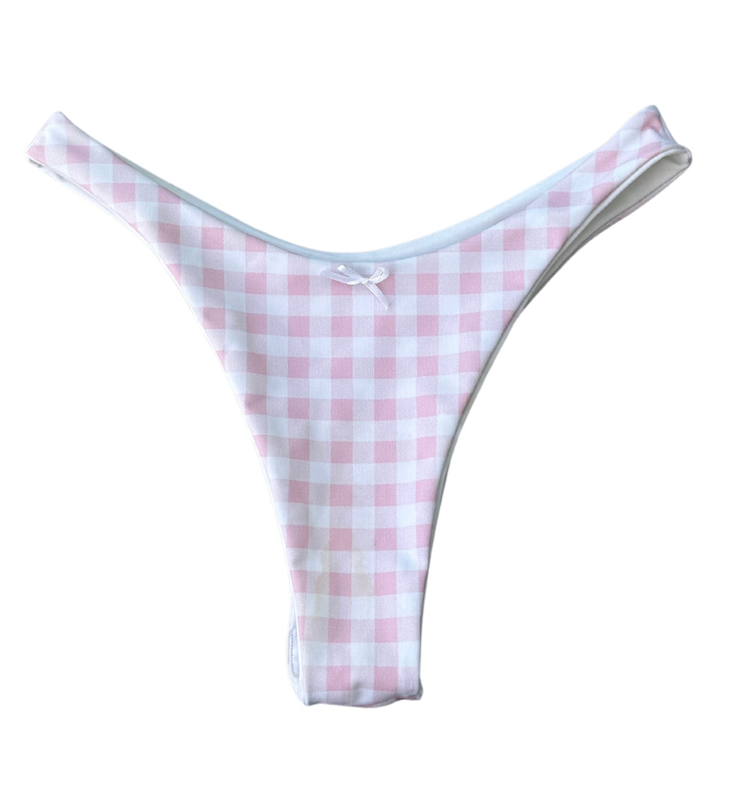 Baby Doll 90’s Gingham Bikini Bottom