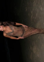 Load image into Gallery viewer, Monterey Leopard Maxi Dress
