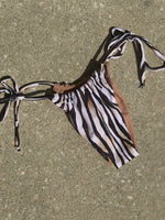 Load image into Gallery viewer, Lana Floral String Bikini Bottom

