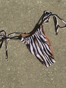 Lana Floral String Bikini Bottom