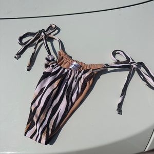 Lana Floral String Bikini Bottom