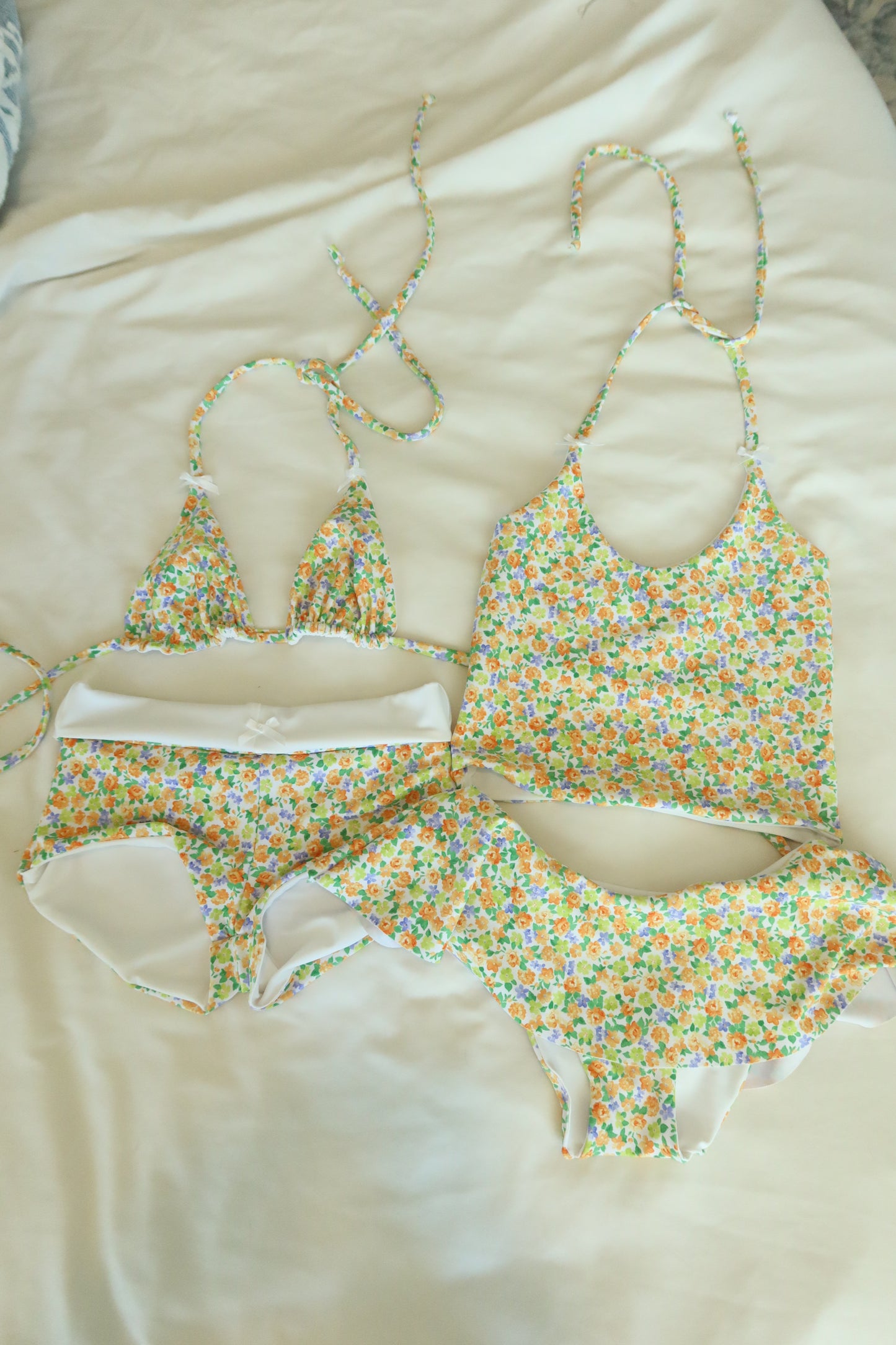 Meadow Triangle Top