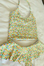 Load image into Gallery viewer, Tankini Bikini Top (available in all prints)

