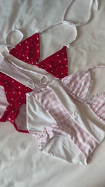 Load and play video in Gallery viewer, Love Spell Swim Shorts
