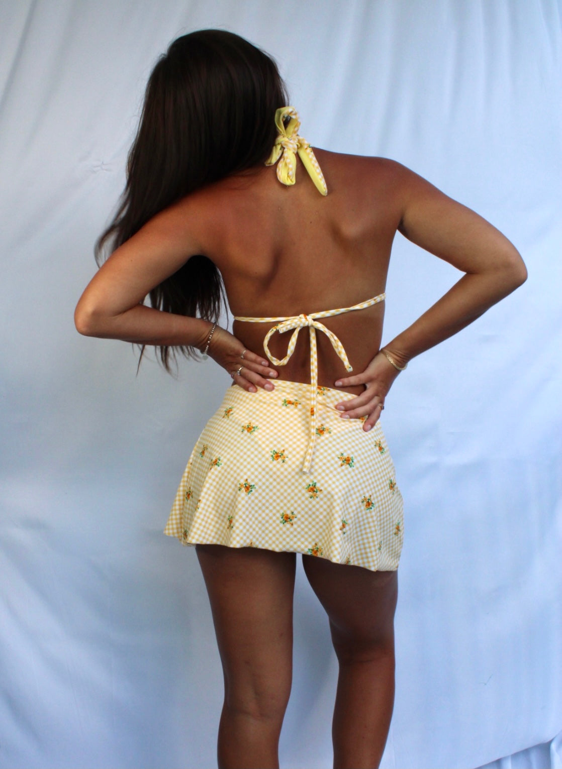 Buttercup Swim Skirt Coverup