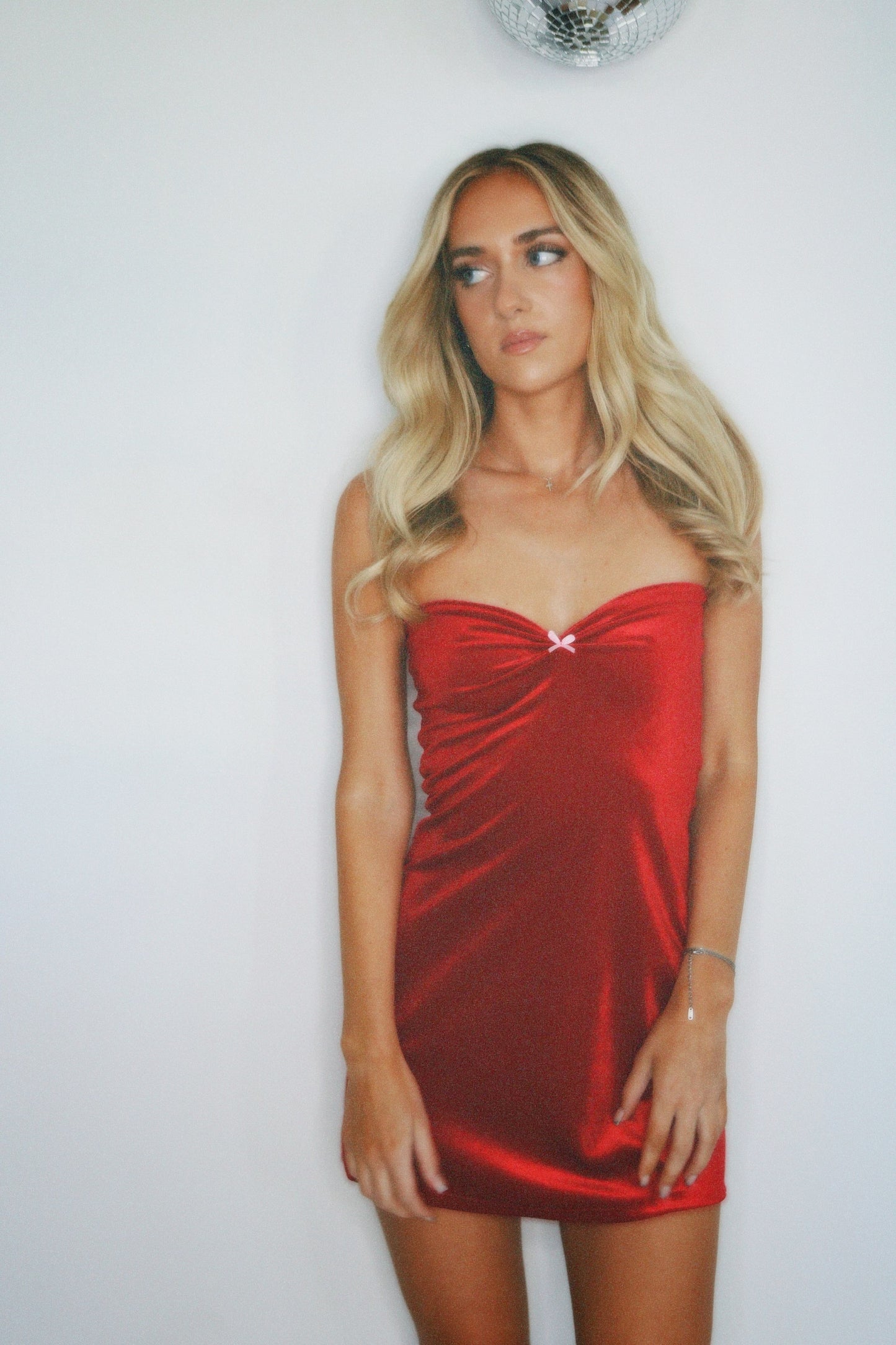 Honeymoon Mini Dress