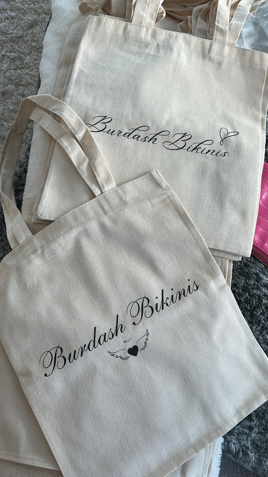 Burdash Heart Tote