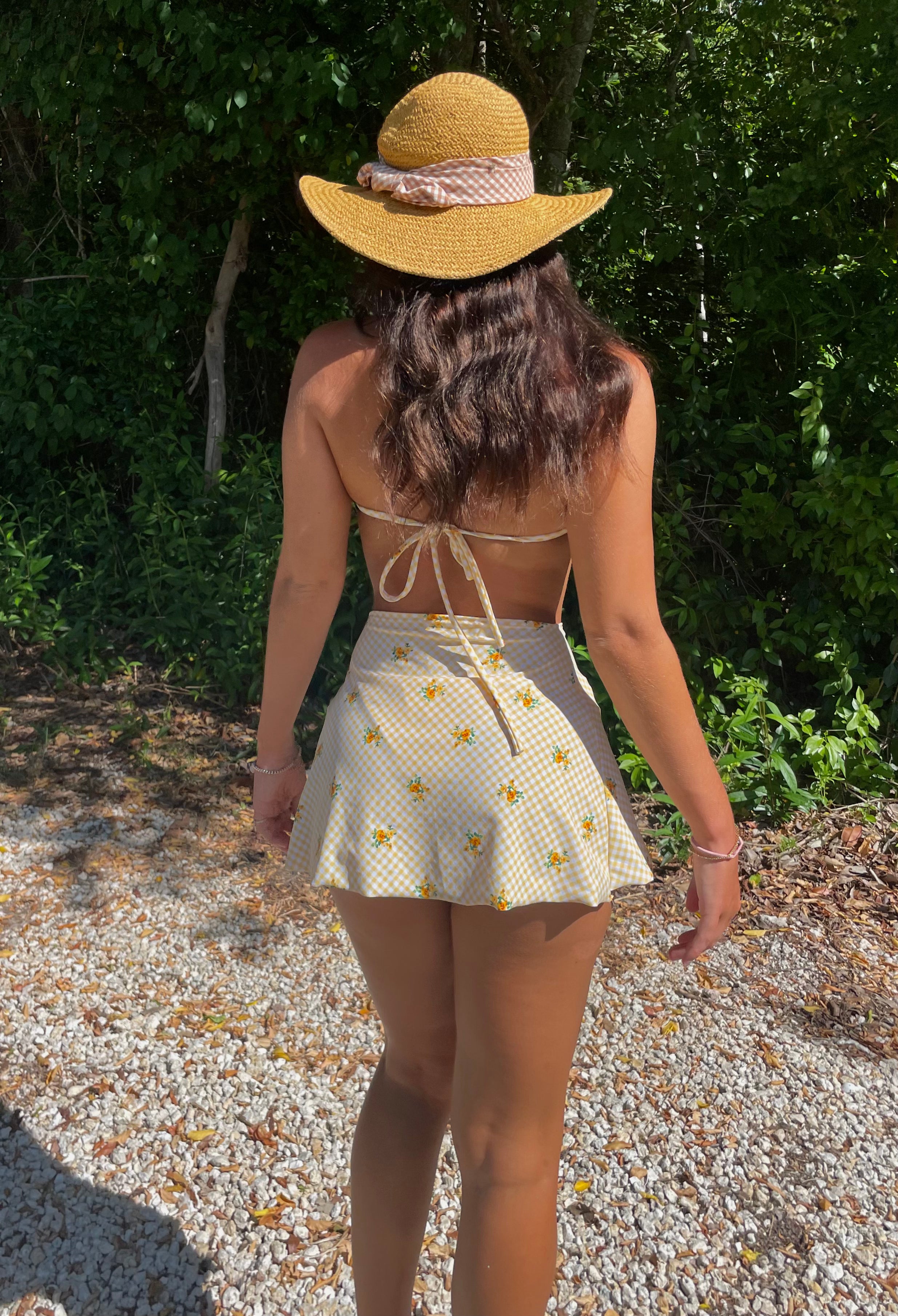 Honey Swim Skirt