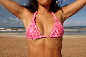 Heather Halter Bikini Top