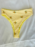 Load image into Gallery viewer, Poppy Honey High Waisted Bikini Bottom
